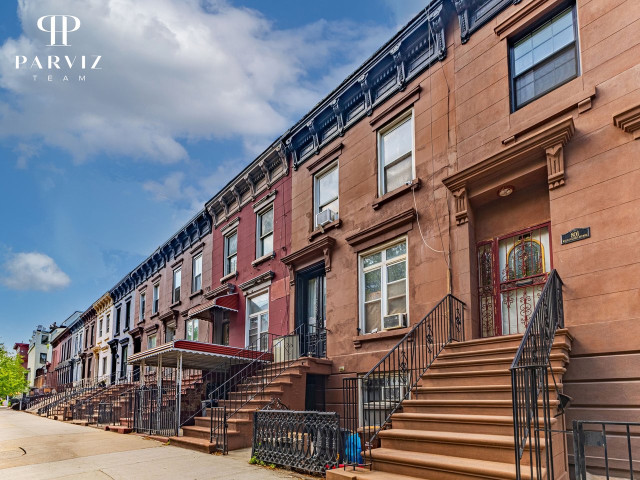 The Parviz Team at Compass, led by Associate Real Estate Broker Parviz Latipzoda, helping homeowners sell homes in Cypress Hills, Brooklyn.