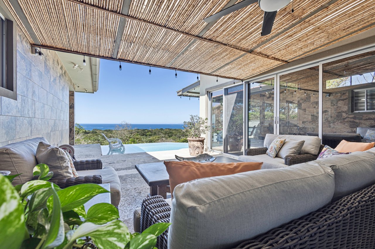 Casa De Encanto - Ocean View Home in Playa Hermosa