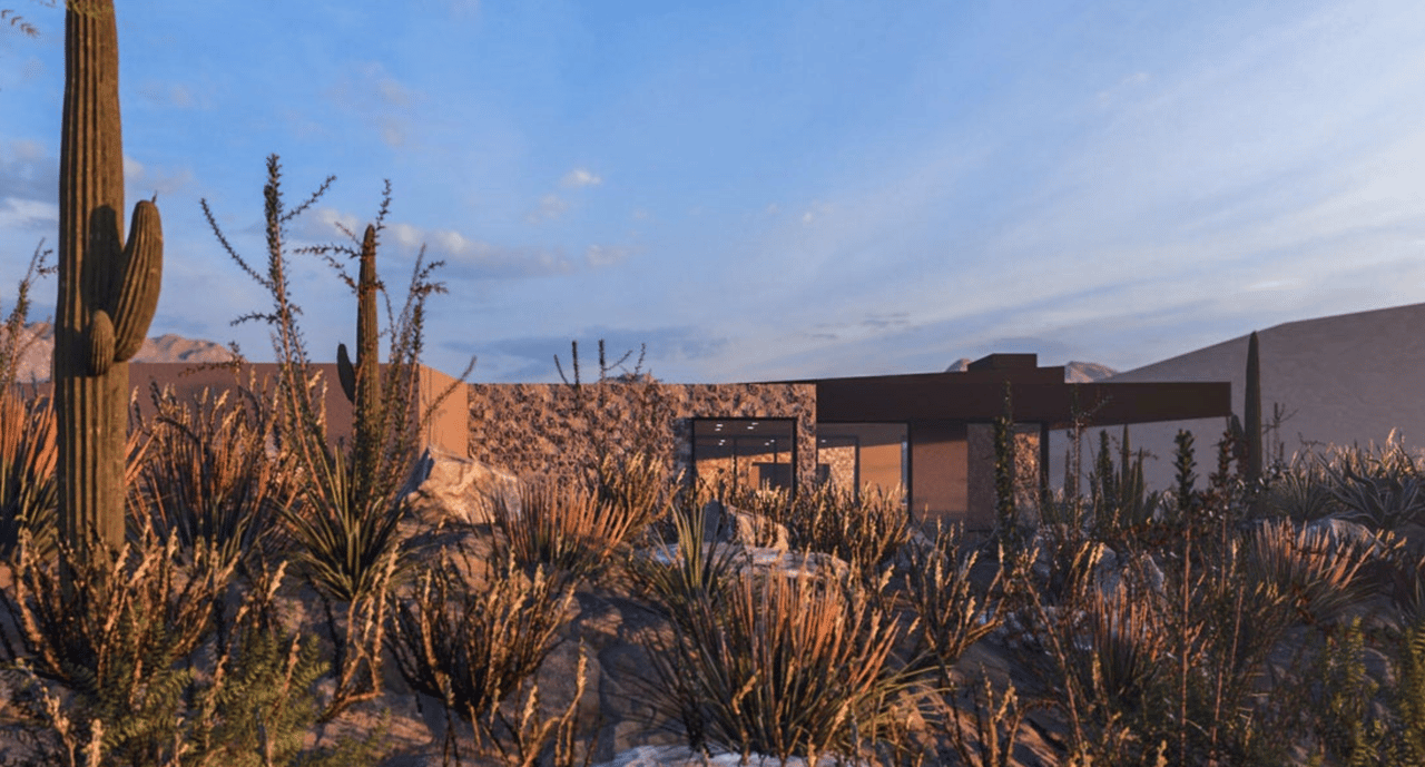 Lot #68: Elevated Living Above the Canyon Floor