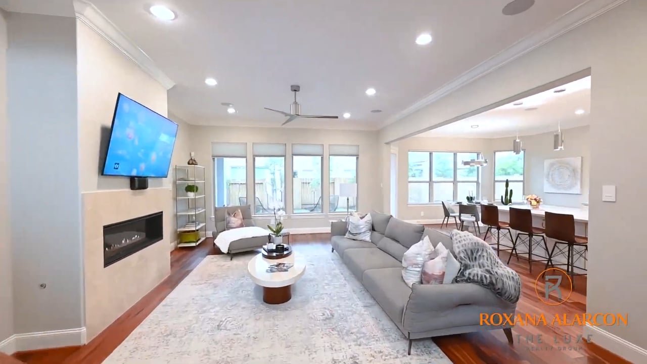 Unbounded Living: A Modern Open Concept Home