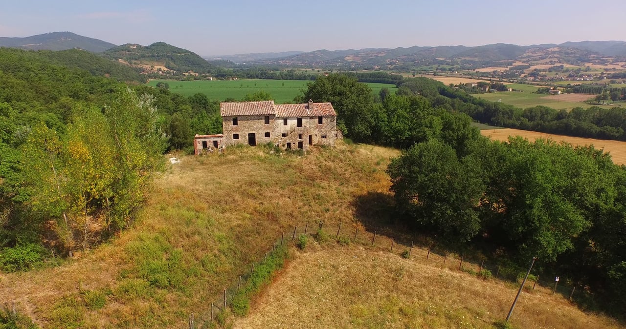 Stone Farmhouse in Umbria