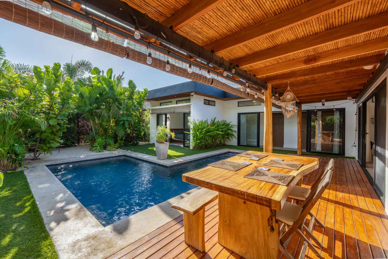 Calle Uno #22, Casa Botánica | Smart Home with Casita, Pool, and Solar in Tamarindo