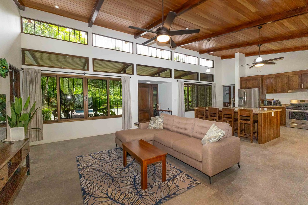 Private In-Town Location Move-In Ready Contemporary Home with a Prime Location