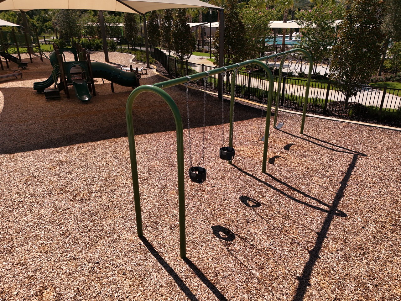 Family Playground at EverRange New Construction Community