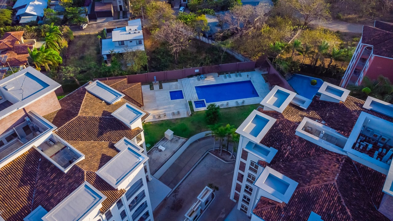 Peninsula Double Penthouse | Ocean View Luxury Condominium in Playa Langosta!