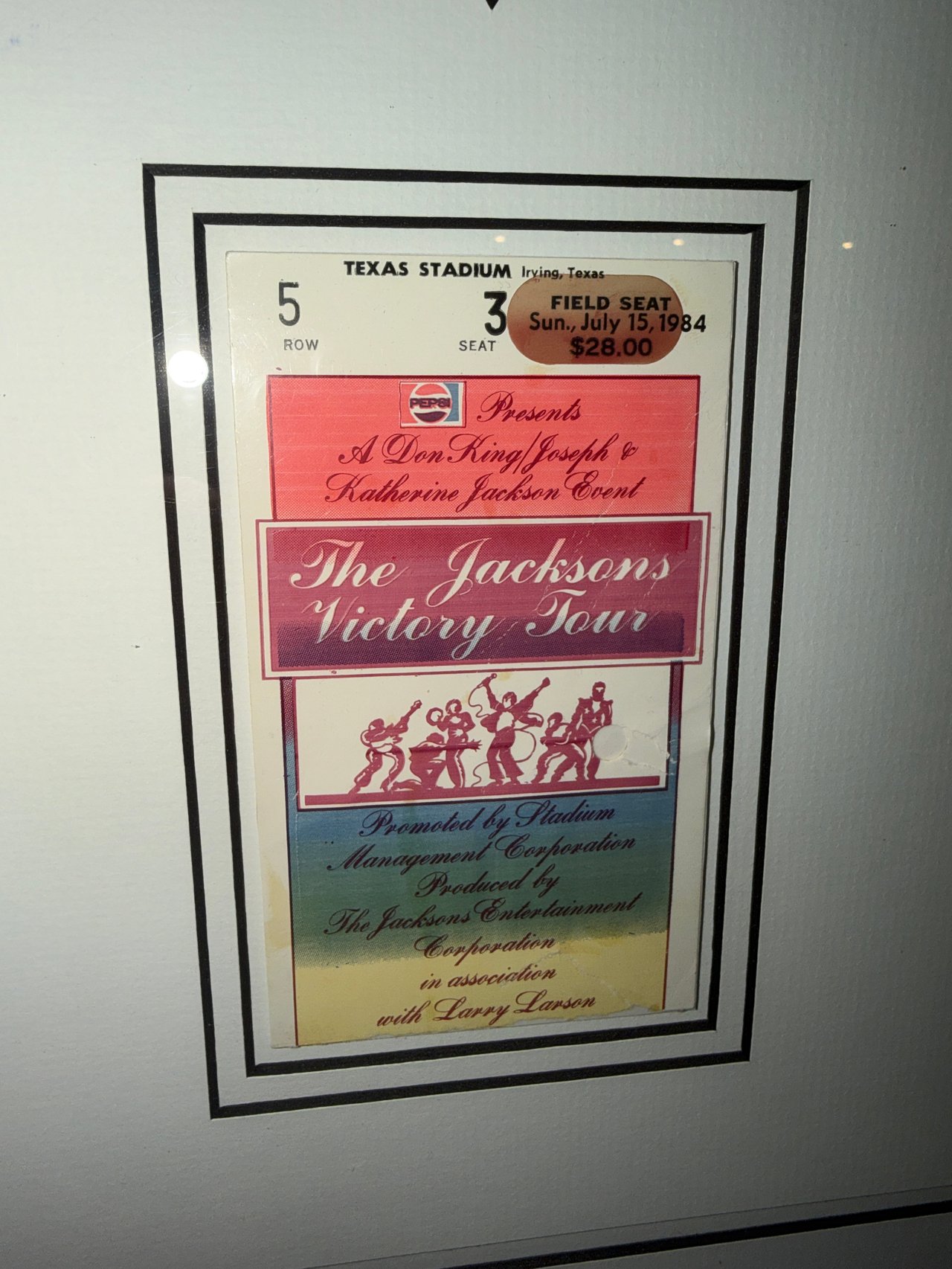 Collectors Corner - A Piece of Music History — Michael Jackson, The King of Pop, A 13-Year-Old Boy, and a Memory That Lasted a Lifetime - Wyatt Poindexter - The Agency Oklahoma 