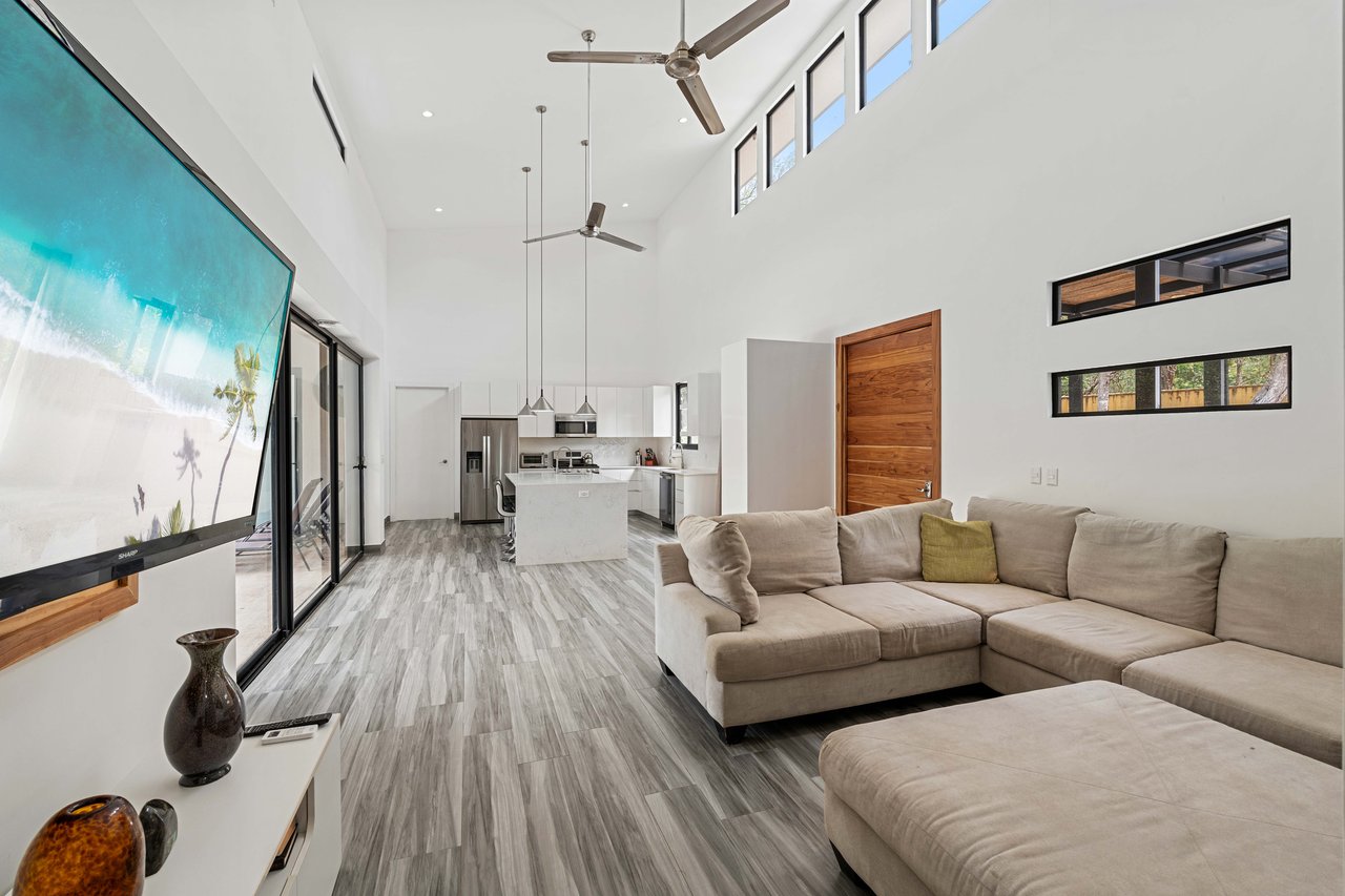 Casa Avalon |  New 4-Bedroom Home on 1.48-Acre Lot – Build 2 More Structures, Just Minutes from the Beach! 