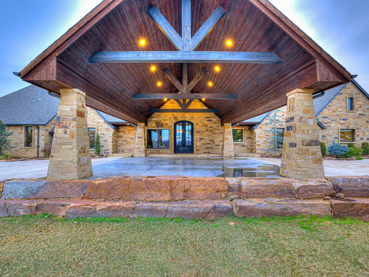 Listing of the Week A 65-Acre Luxury Resort Estate in the Heart of Oklahoma - Wyatt Poindexter - The Agency