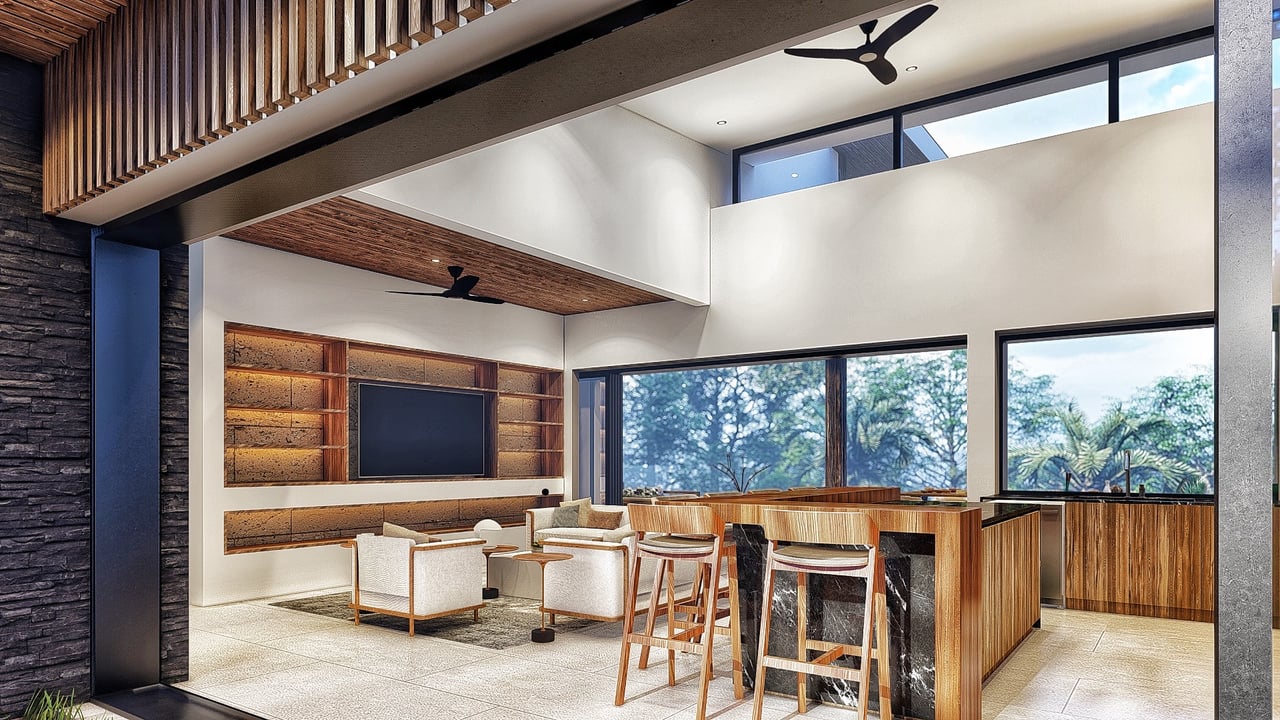 Tranquil Paradise in Portasol Gated Community, Lot C11, Portalon, Costa Rica