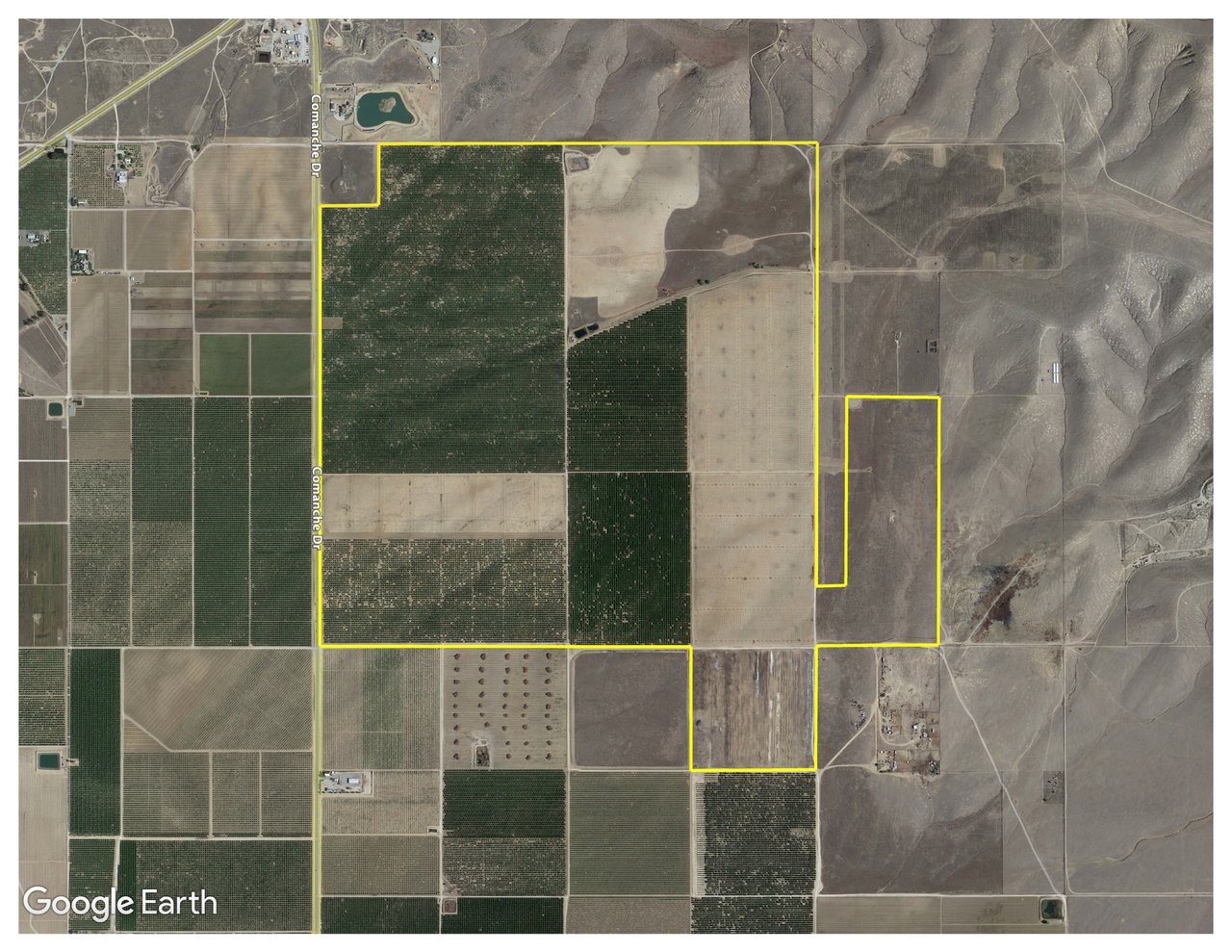 730.80 +/- Acres of Open Farmland in Edison California