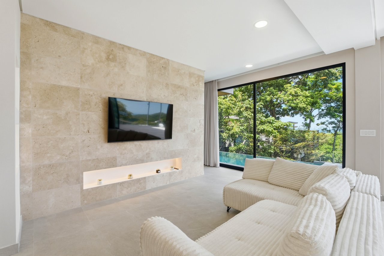 Casa Flores del Mar | Brand-New Contemporary Living with Pacific Ocean Views in Playa Grande