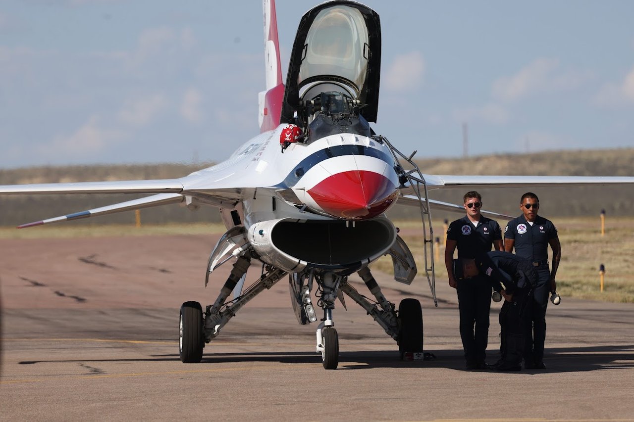When Service Takes Flight: The Thunderbirds and Pink Realty