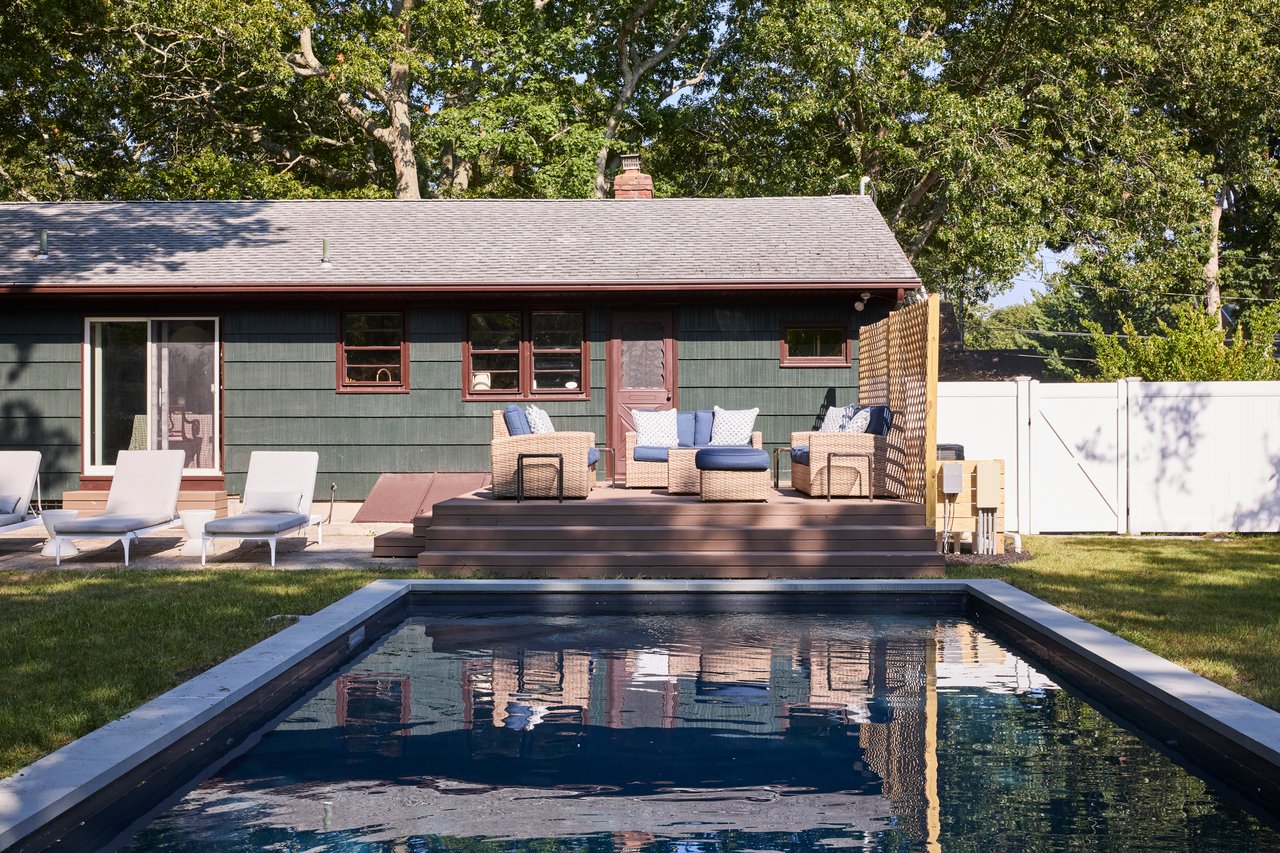 A Chic Escape with Saltwater Pool