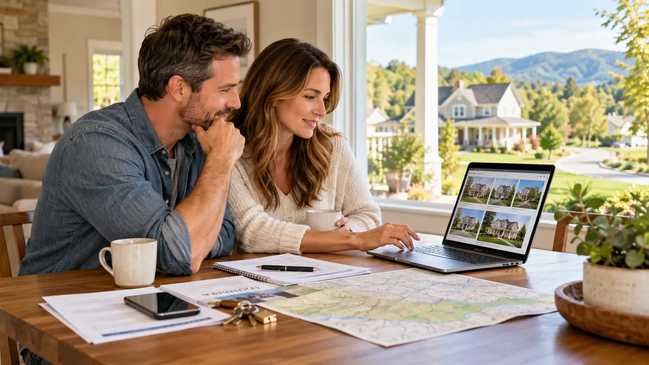 Out-of-state buyers researching Tennessee real estate and homes for sale