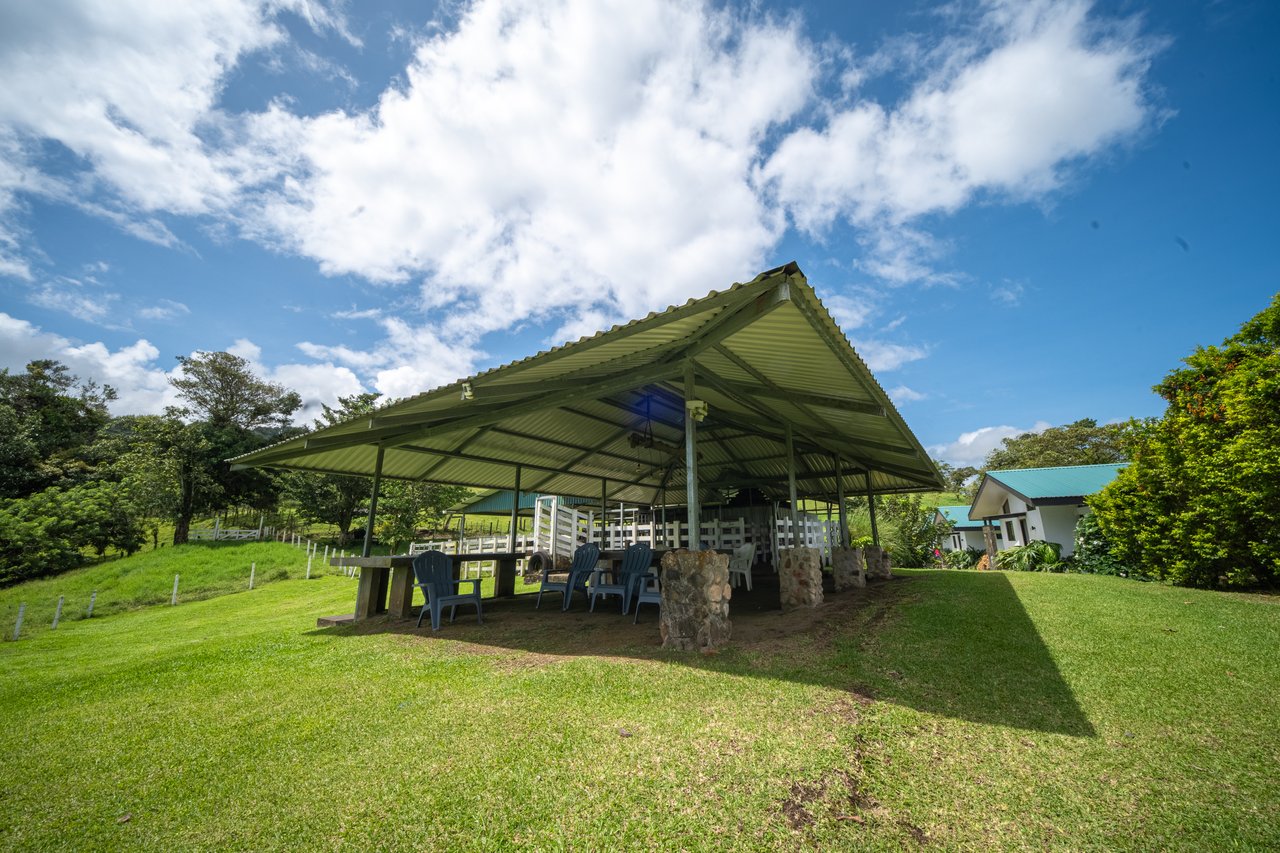 Rio Chiquito Ranch & Villas | 143-Hectare Ranch Estate with Villas, Forest & Full Infrastructure in Tilarán, Costa Rica