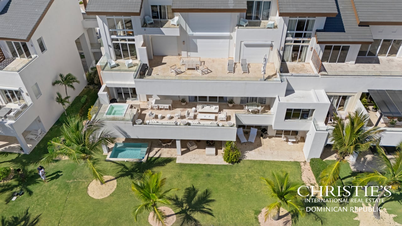 Cap Cana Oceanfront Luxury Condo with Direct Beach Access