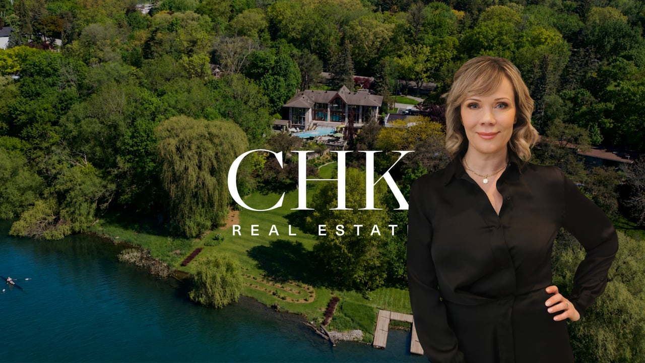 Muskoka in Mississauga | $8M Waterfront Estate on the Credit River