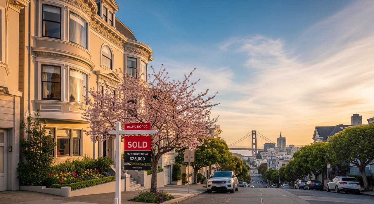 Record Luxury Home Prices in San Francisco: What Pacific Heights & Cow Hollow Are Telling Us