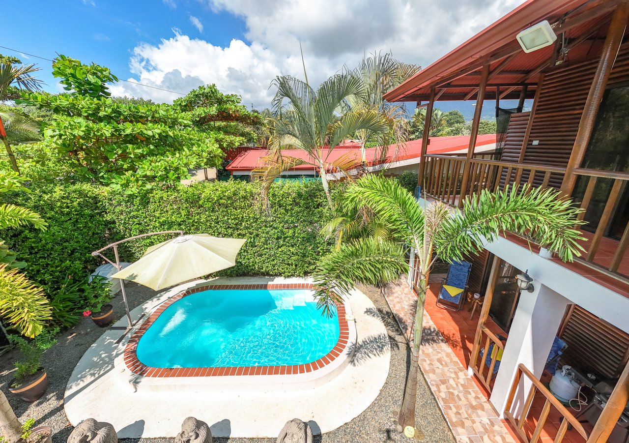 A Teak Palace – within earshot of Marino Ballena National Park’s crashing surf