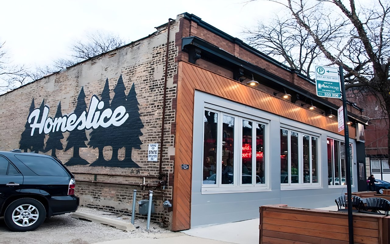 Homeslice Pizza + Patio