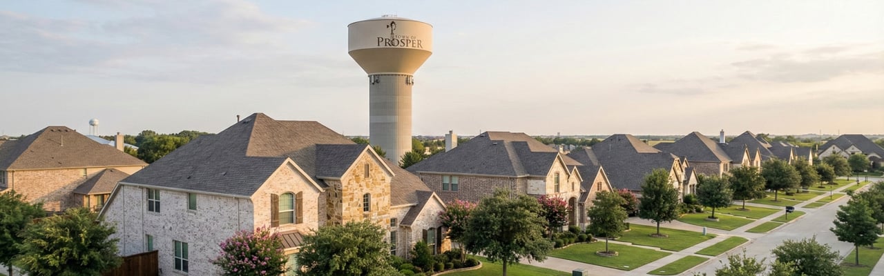 Prosper TX Community & Neighborhood Guide