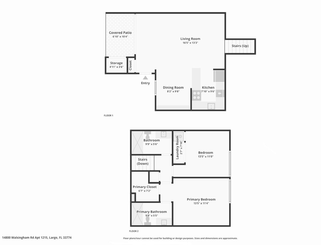 14800 Walsingham Rd. #1215