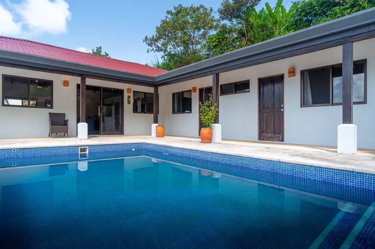 3 Bedroom home in Cinco Ventanas with Incredible Ocean View!