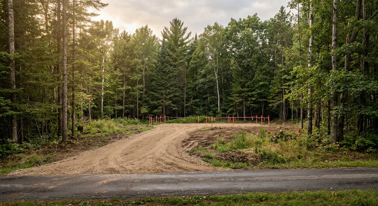 How To Prepare Land Near Big Rapids To Sell