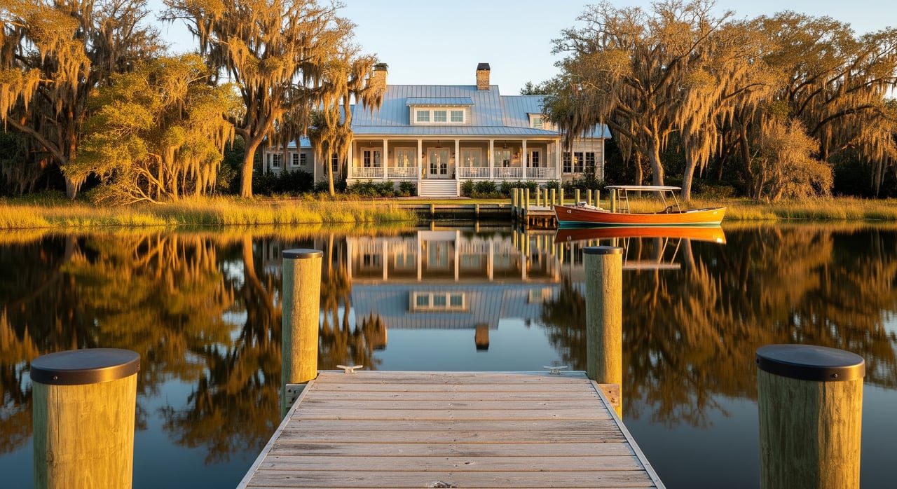Lakefront Living At Hampton Lake In Bluffton