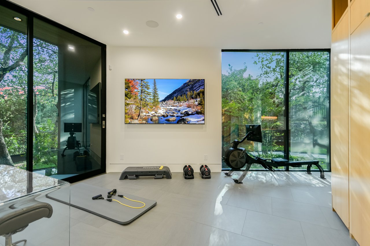 The Waterfall House