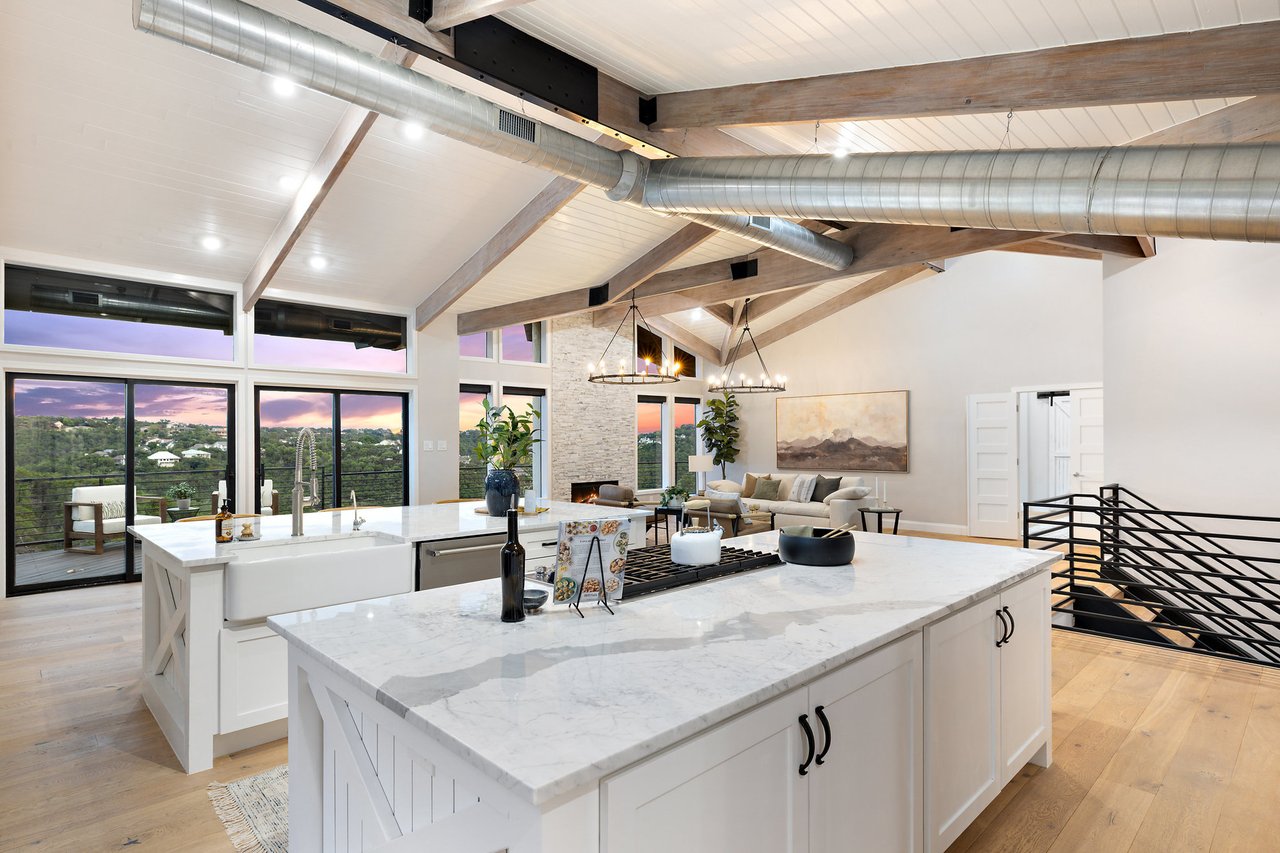 6905 Ladera Norte | Contemporary Northwest Hills Estate
