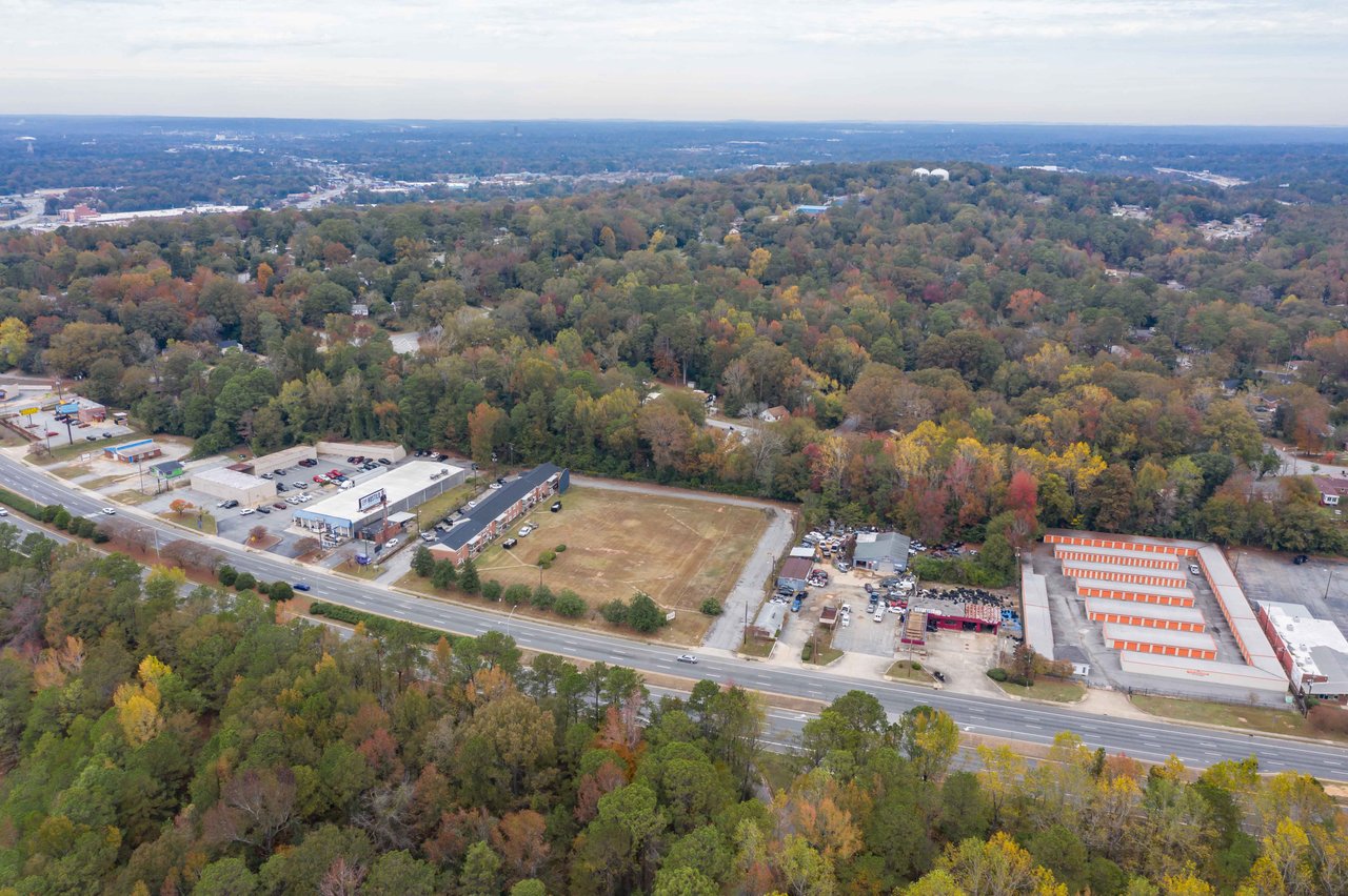 Columbus Georgia Developable Commercial Site