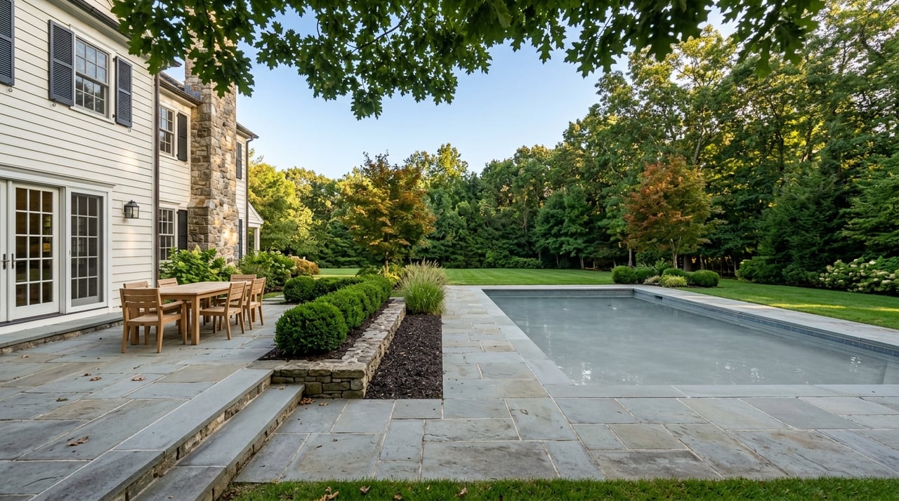 Outdoor Living And Recreation Around Solebury Homes