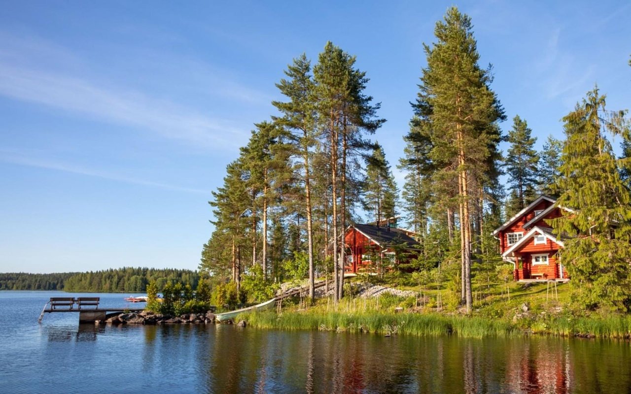 East and West Fox Lakes