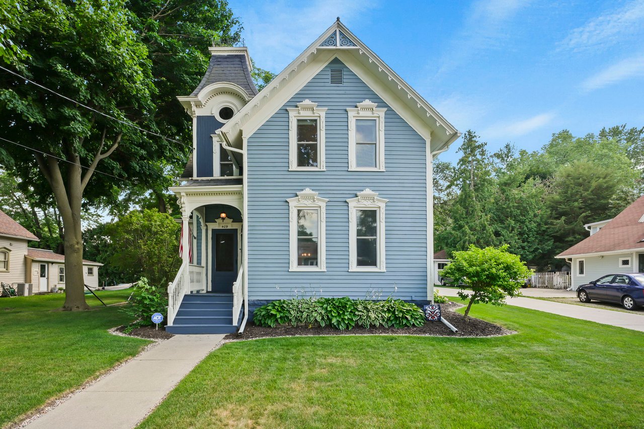 The Historic George Ainsworth House
