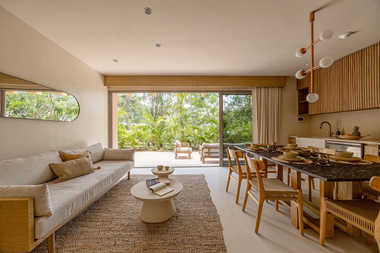 Aflora Tulum | 3 Bedroom Garden Home with Pool - D103