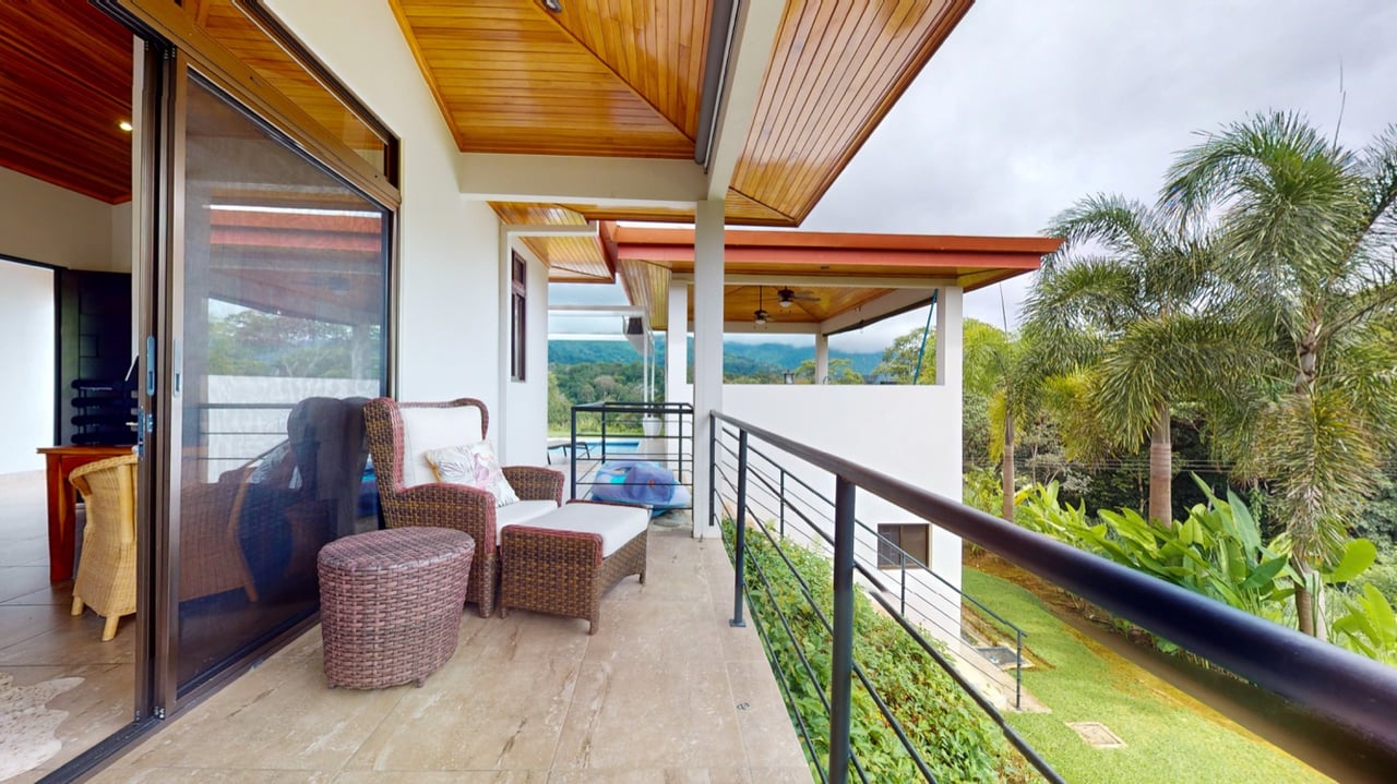 The Best Mountain View Home in South Pacific Costa Rica!