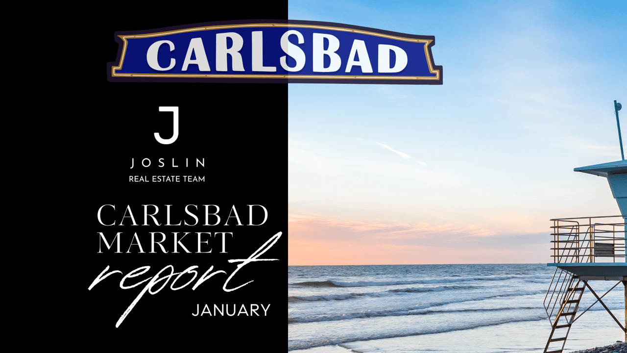 Carlsbad Real Estate Market: January 2025