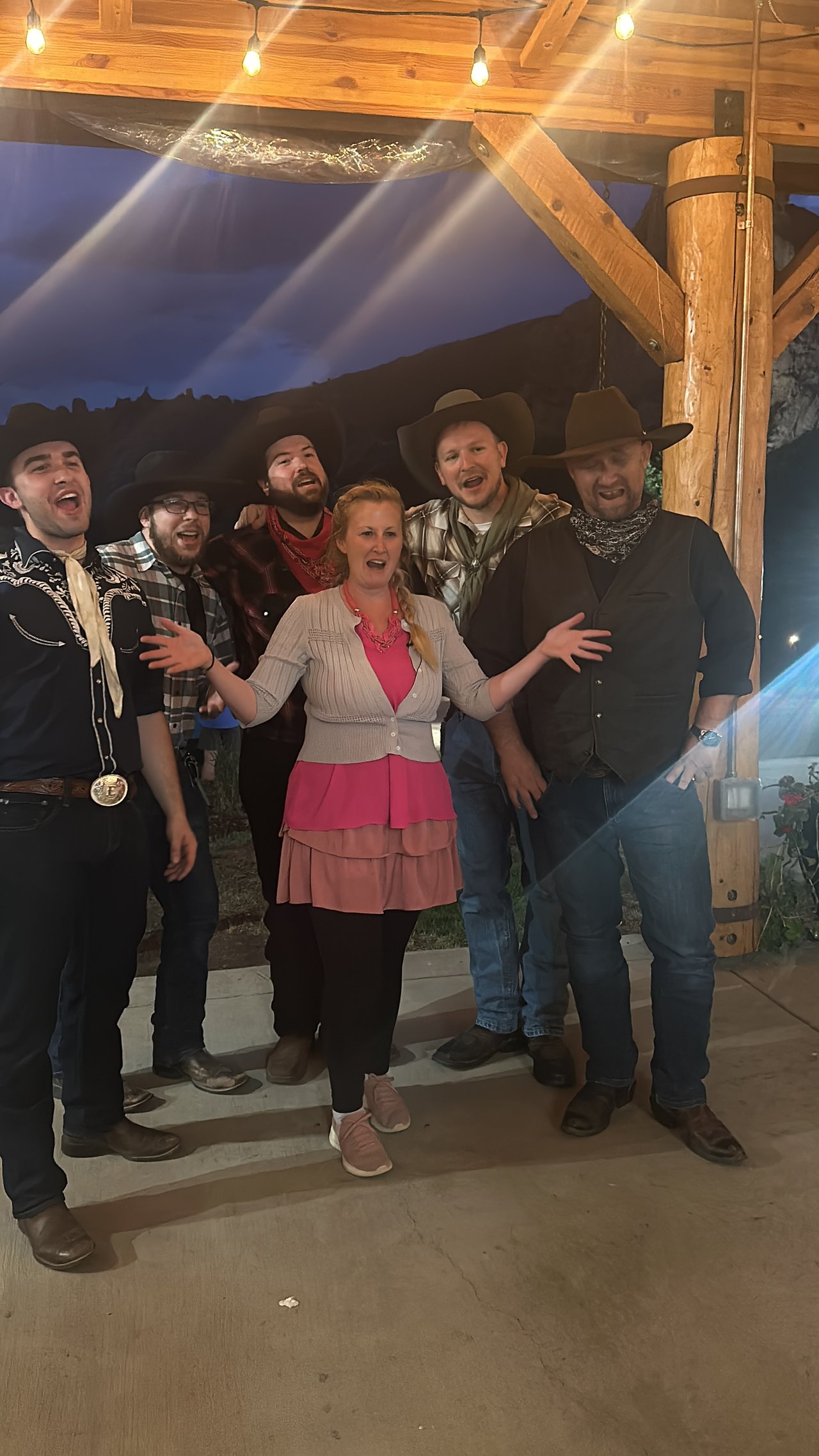 Western Spirit Meets Modern Dreams: Monica Breckenridge Explores Flying W Ranch on American Dream TV
