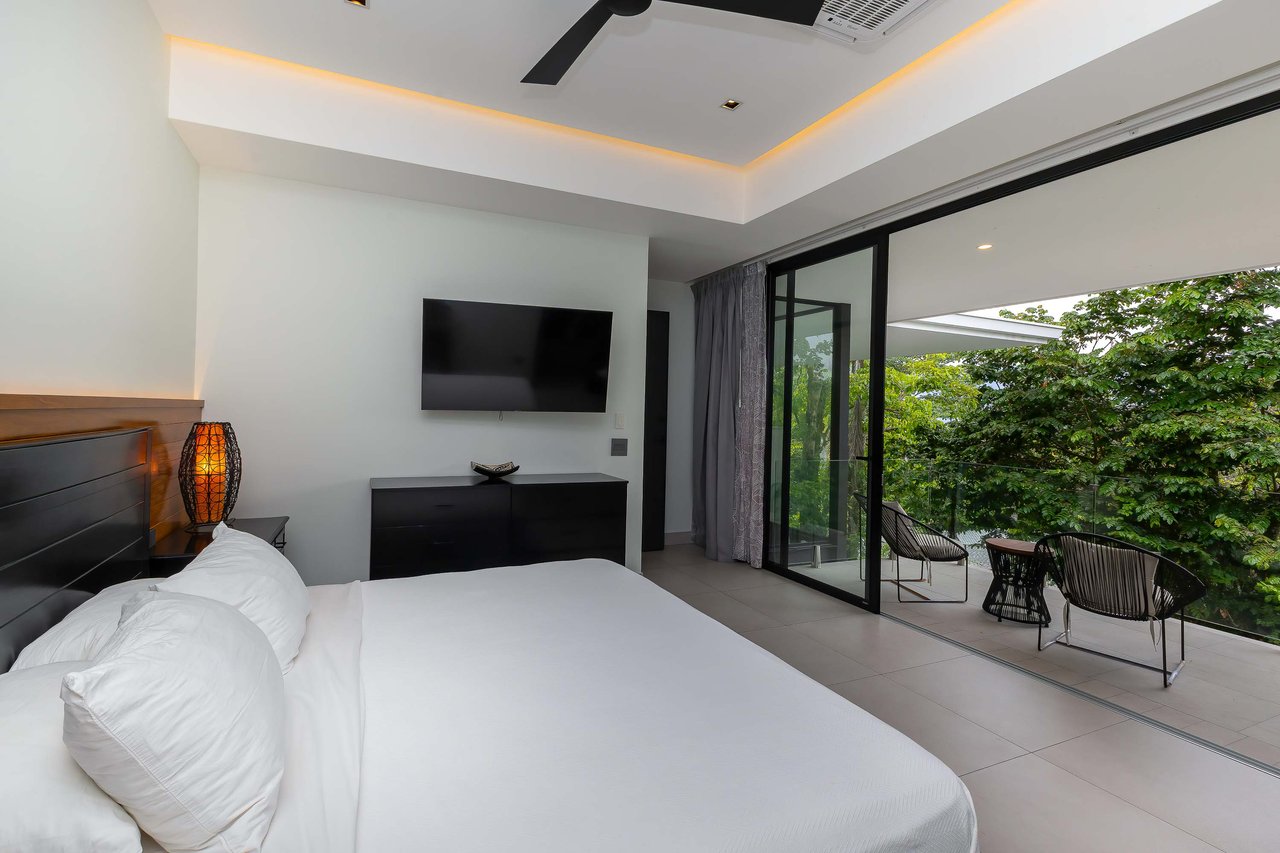 Private Gated Community Minutes from Marina Pez Vela Luxury Vacation Villa