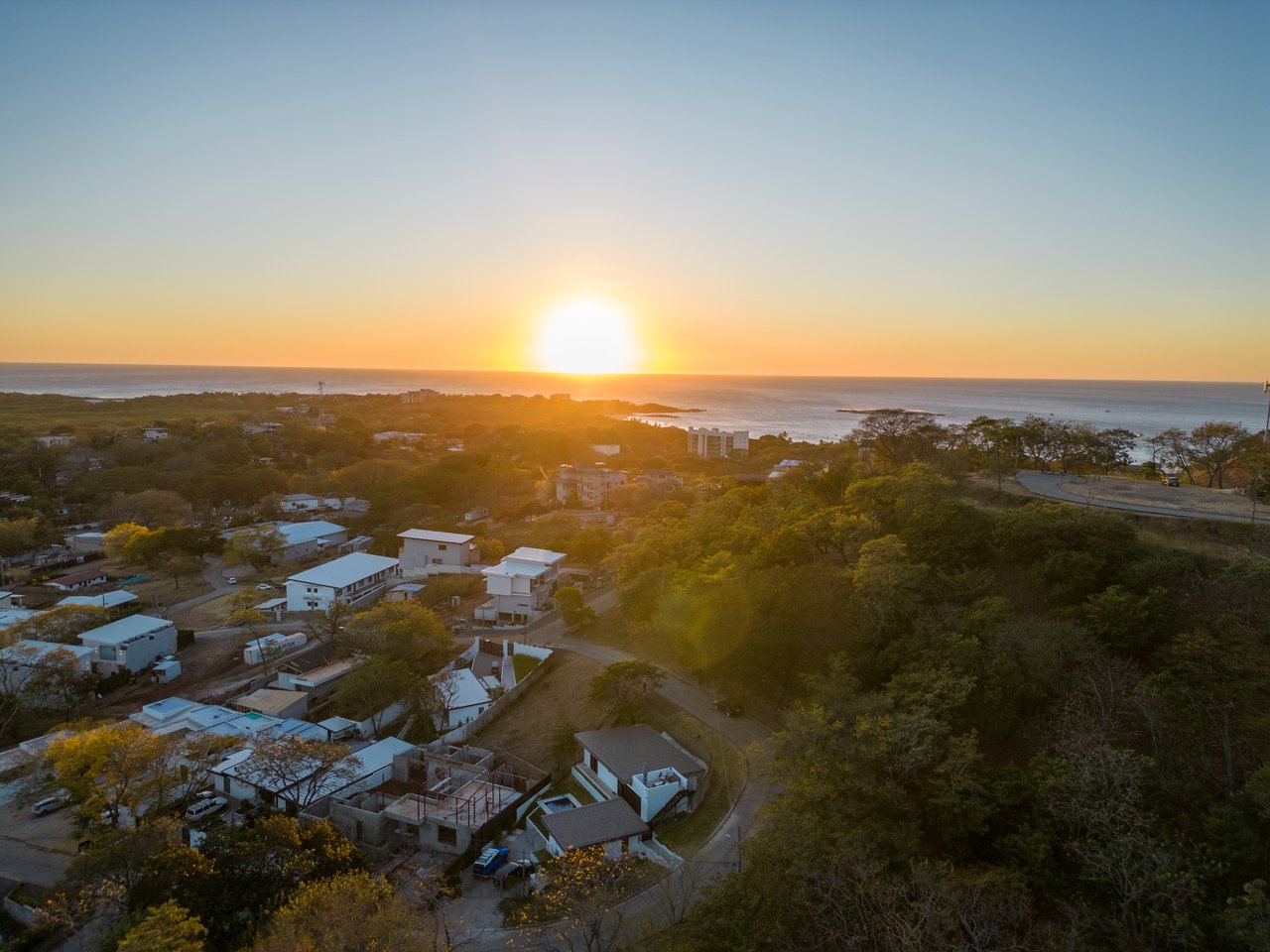 Tamarindo Hills Lot #83 | Breathtaking Ocean and Mountain View Lot in Tamarindo Hills