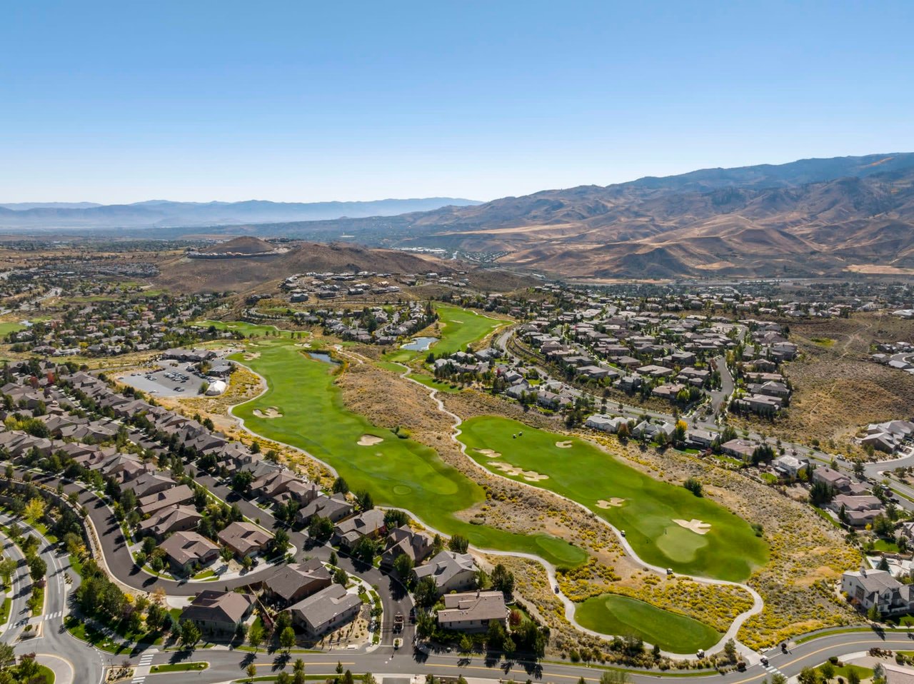 Somersett Reno homes and mountain-view real estate