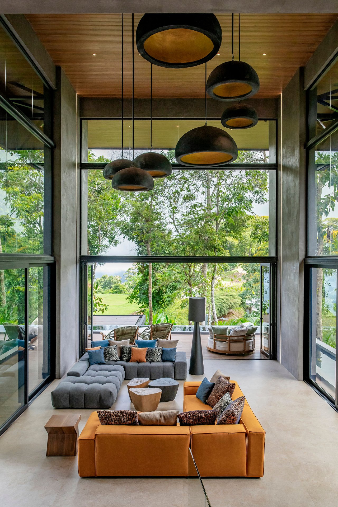 Villa Corazon de la Selva: Pristine Ocean View Luxury Home For Sale in Escaleras Costa Rica