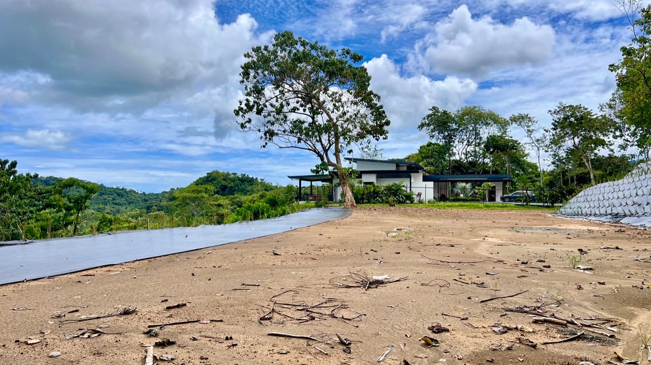 Brand New Modern Ocean View Home With Big Opportunity Near Ojochal