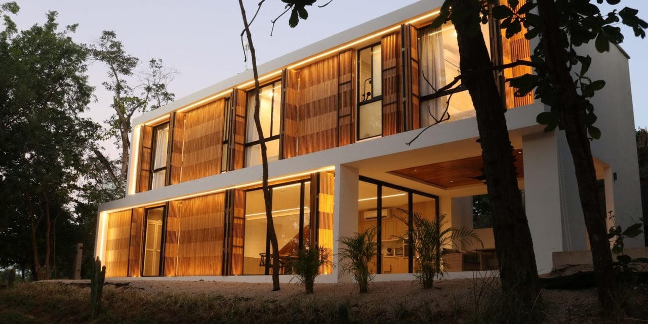 Modern Jungle Home Near Conchal Beach