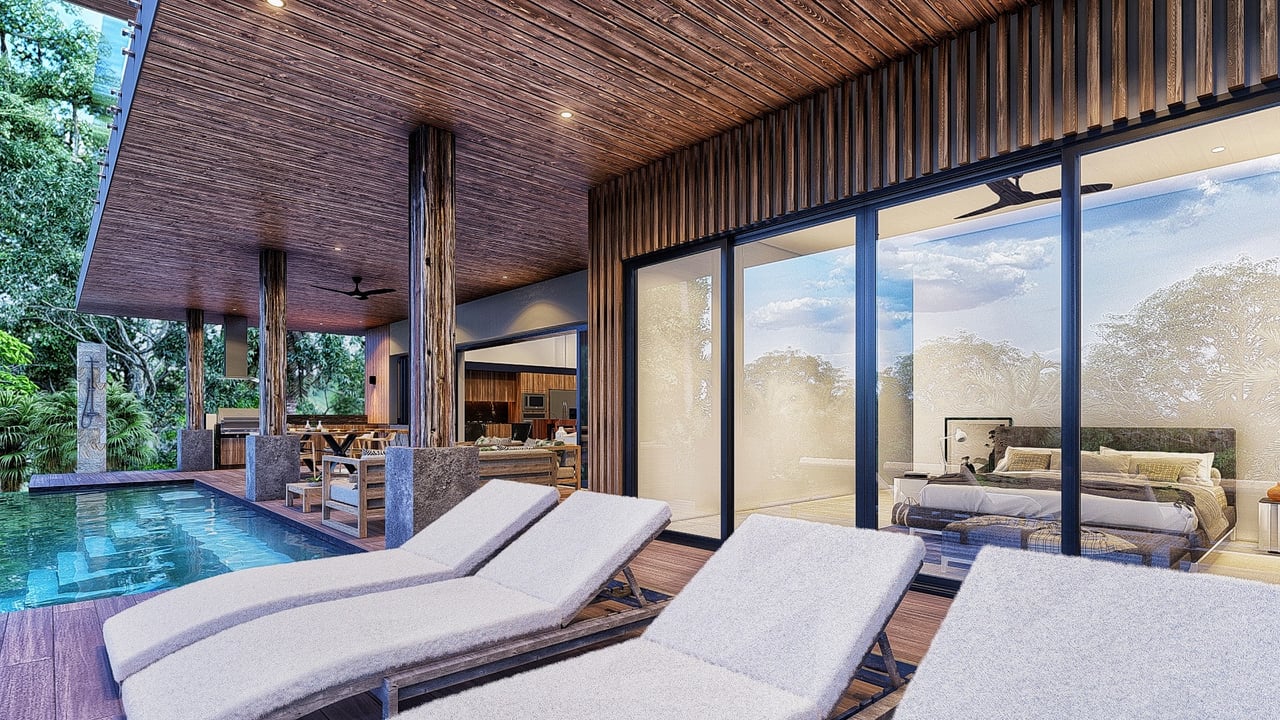 Tranquil Paradise in Portasol Gated Community, Lot C11, Portalon, Costa Rica