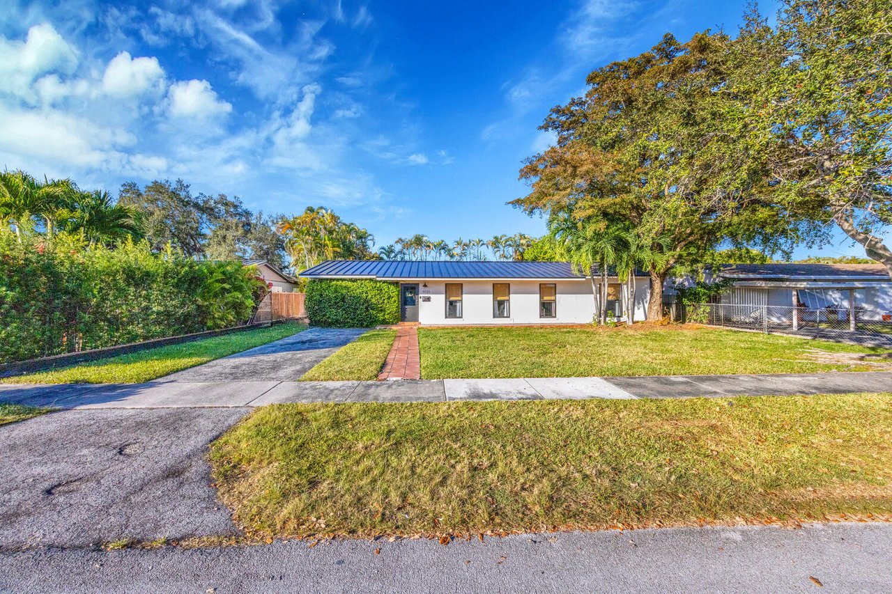 Updated Palmetto Bay Home with New Roof & Impact Windows