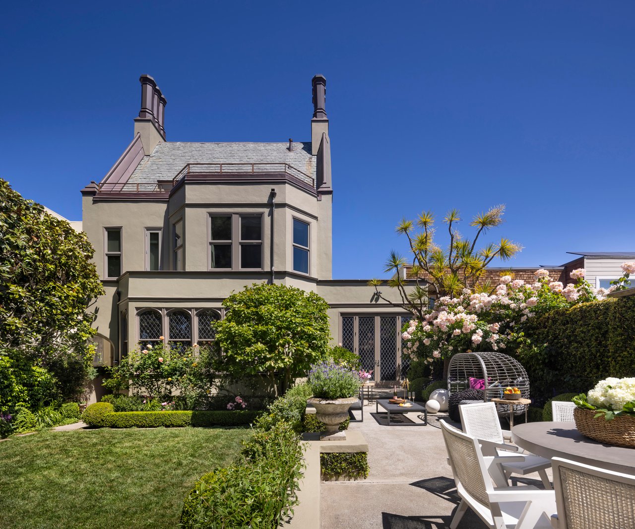 The Tobin House