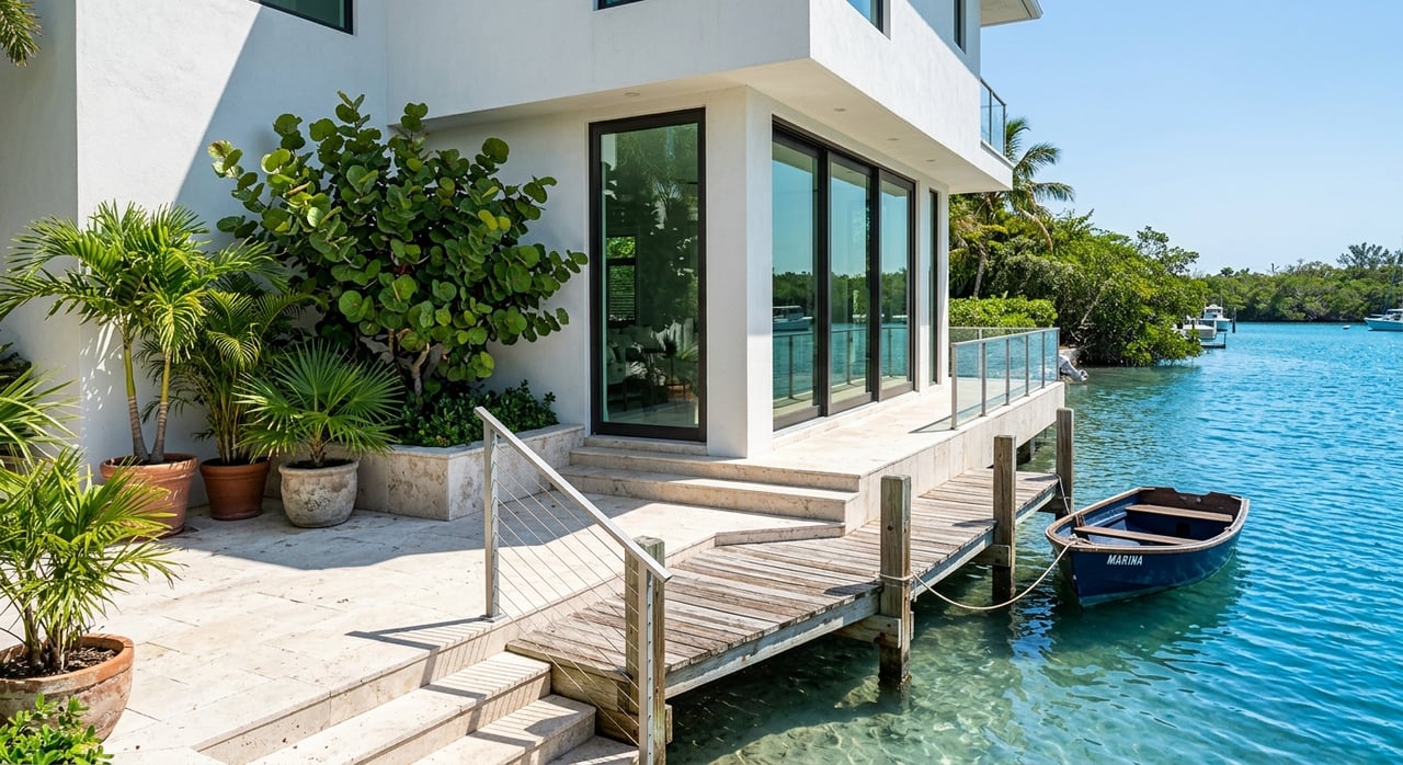 Key Biscayne Waterfront Condo Or Single-Family Home?