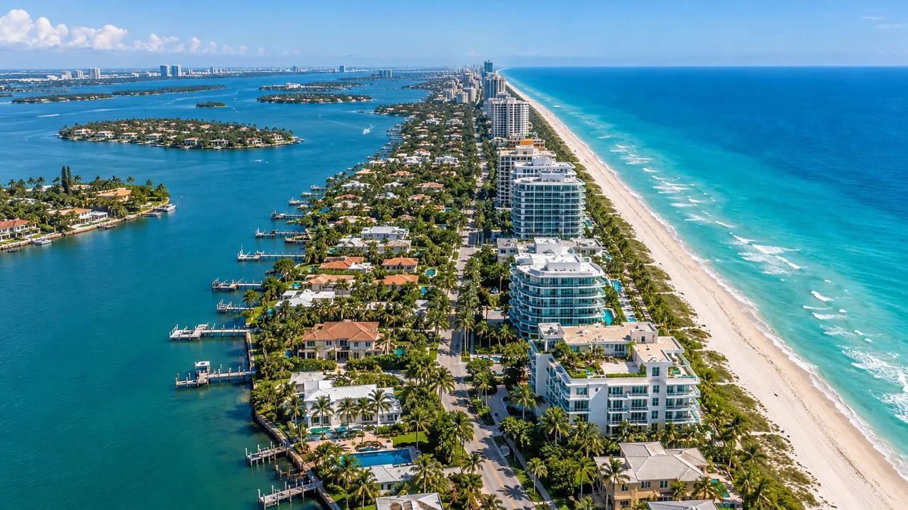 Miami Luxury Condo Prices per Square Foot: Oceanfront vs Bayfront